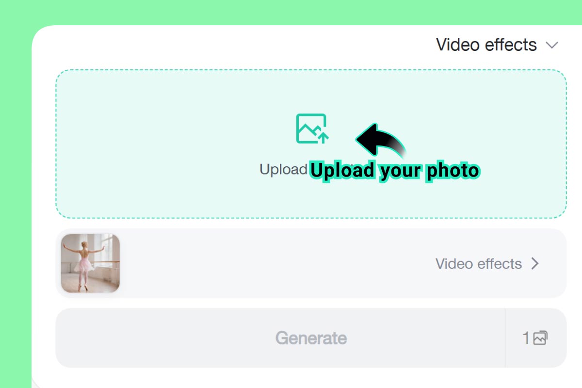 Step 1: Upload a Full Body Photo Step 1: Upload a Full Body Photo