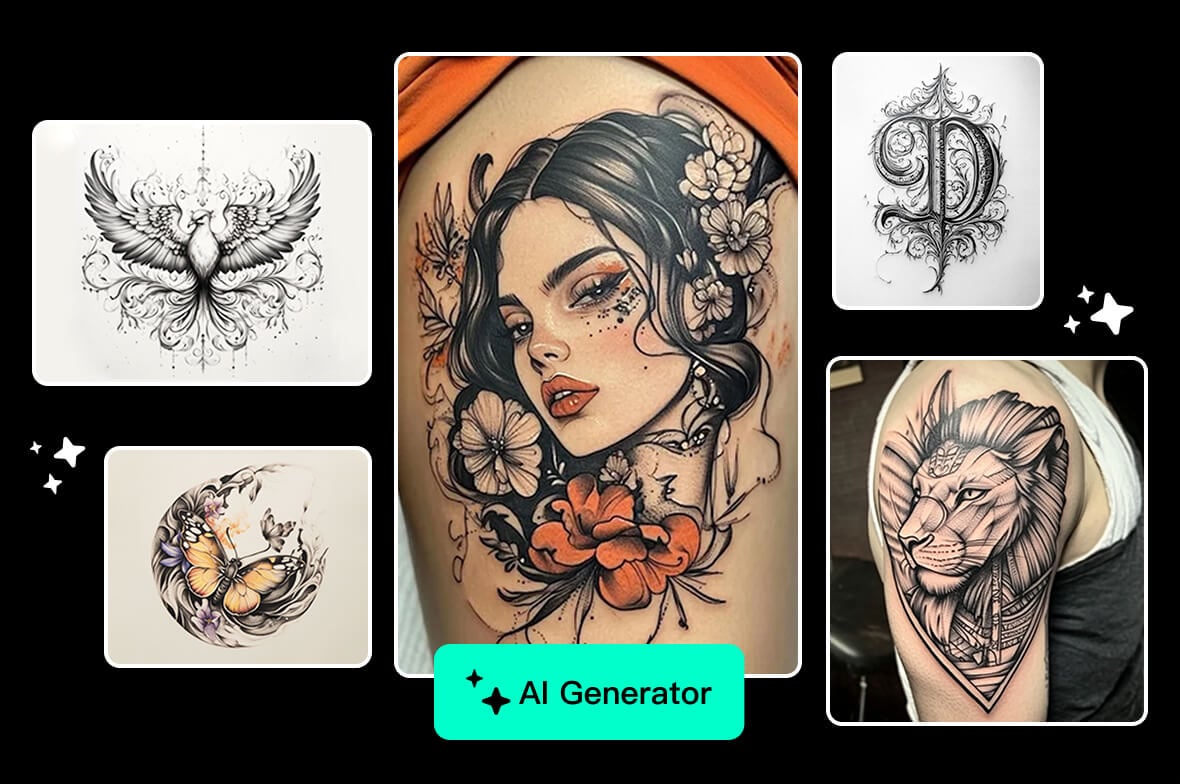 AI tattoo generator