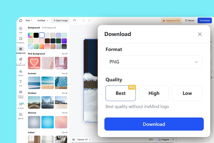 Preview and adjust the result Preview and adjust the result