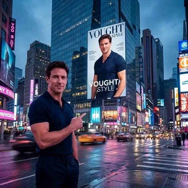 Me With My Billboard