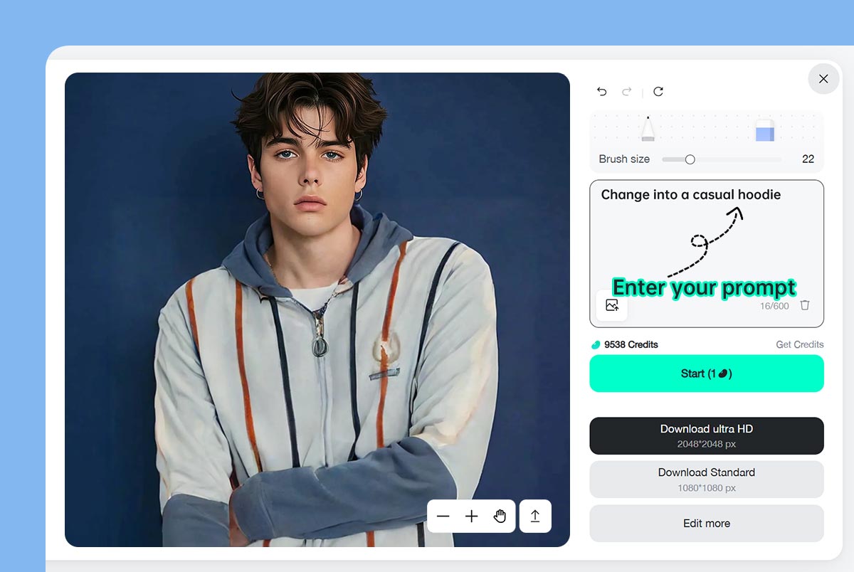 Step 3: Write Prompt Step 3: Write Prompt