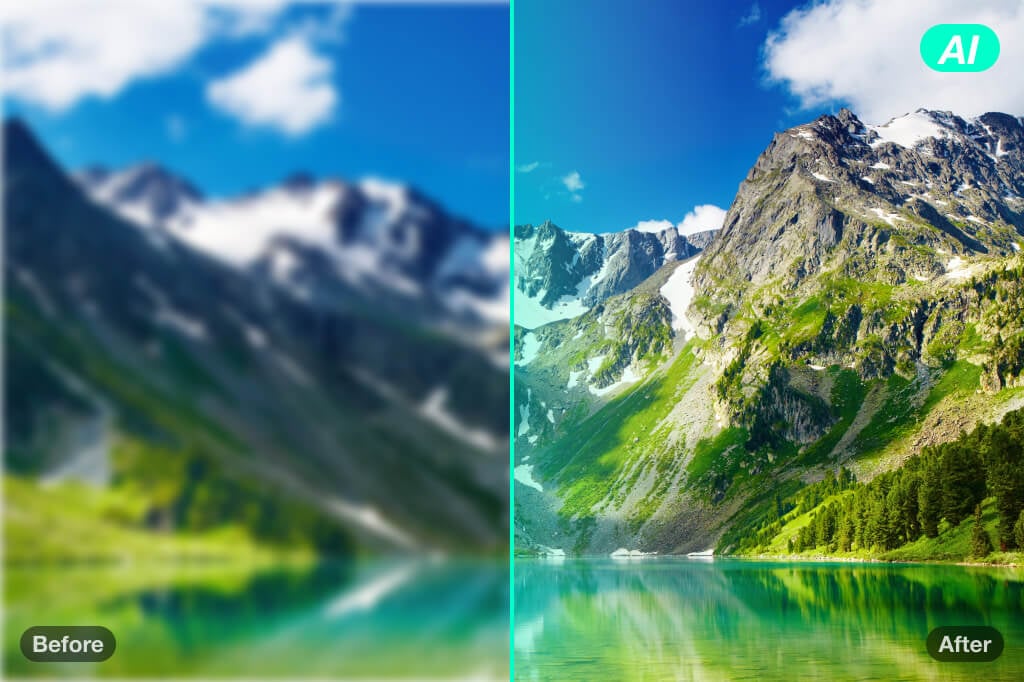Fix Blurry Images