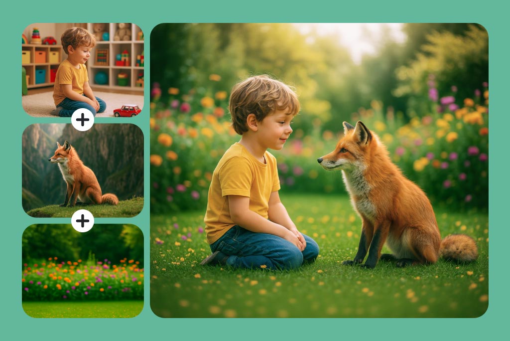 Photo Collages & Layouts Photo Collages & Layouts