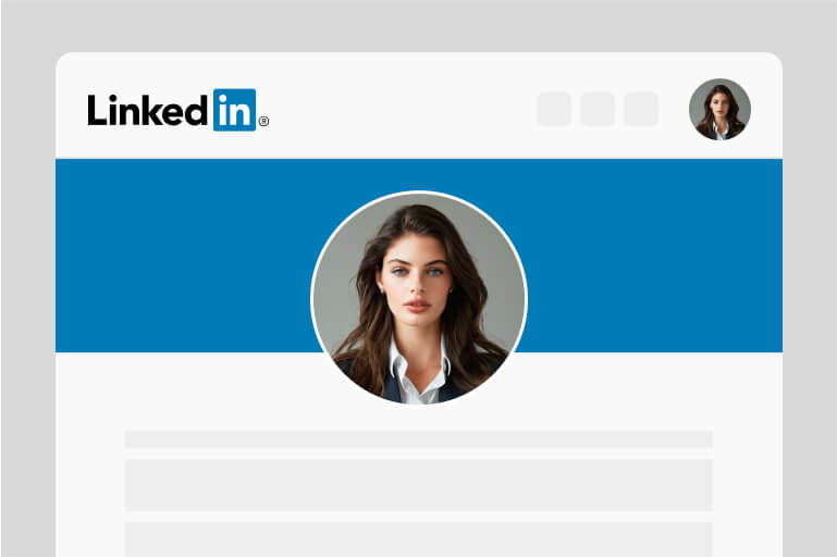 LinkedIn Profiles and Resume Photos