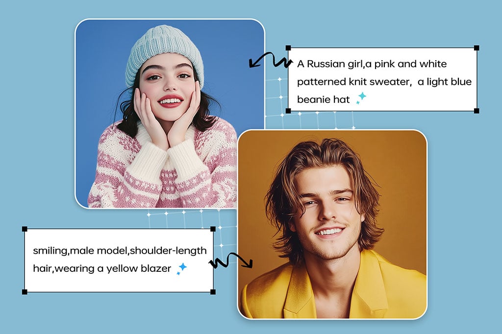 Create Random AI Human Faces with Various Attributes Create Random AI Human Faces with Various Attributes