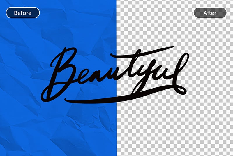 Make the signature photo background transparent Make the signature photo background transparent