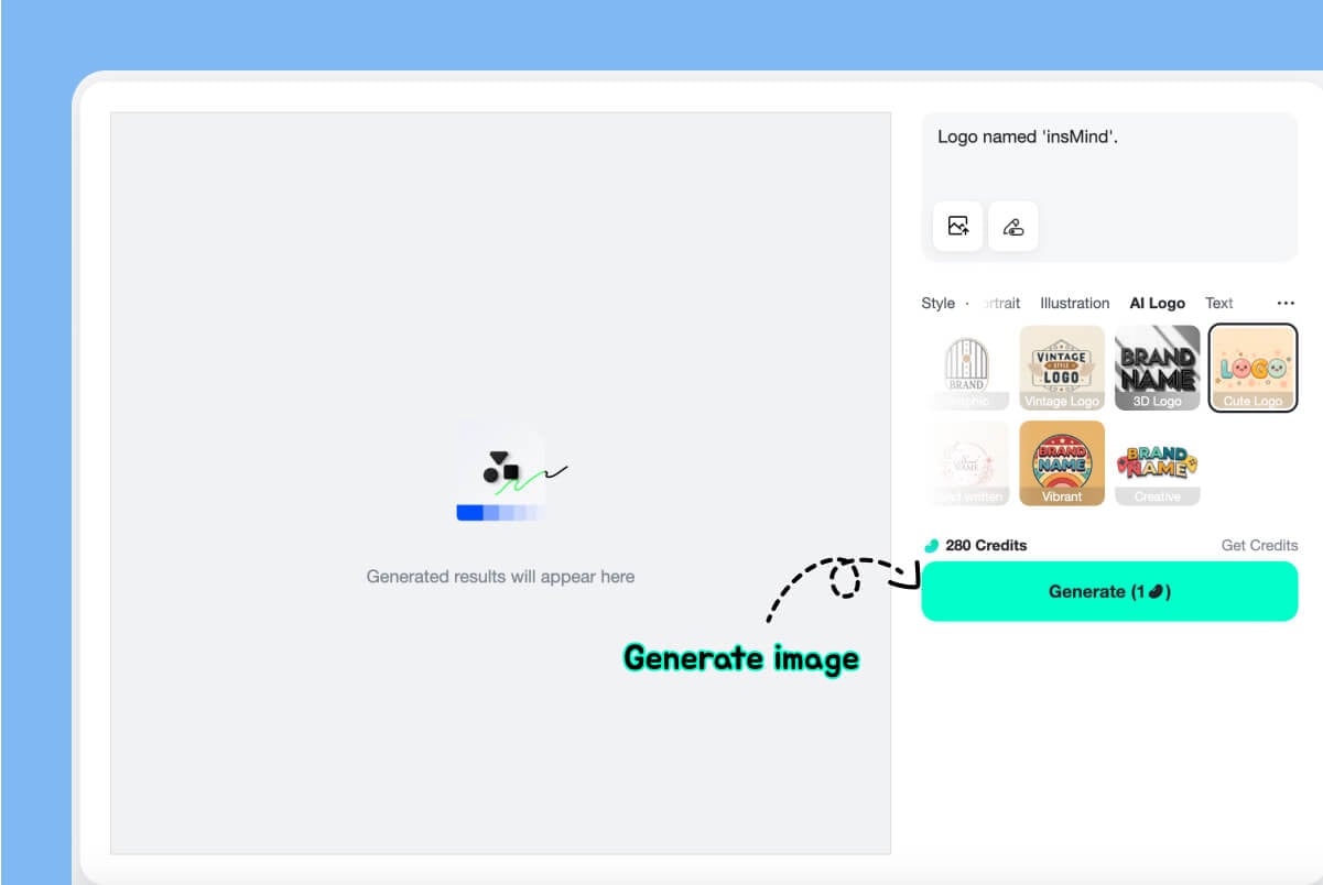 Generate Your Logo Generate Your Logo