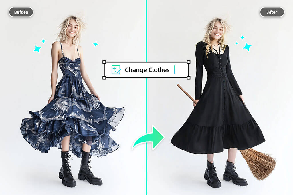 Create Costumes and Social Photo Variations Create Costumes and Social Photo Variations