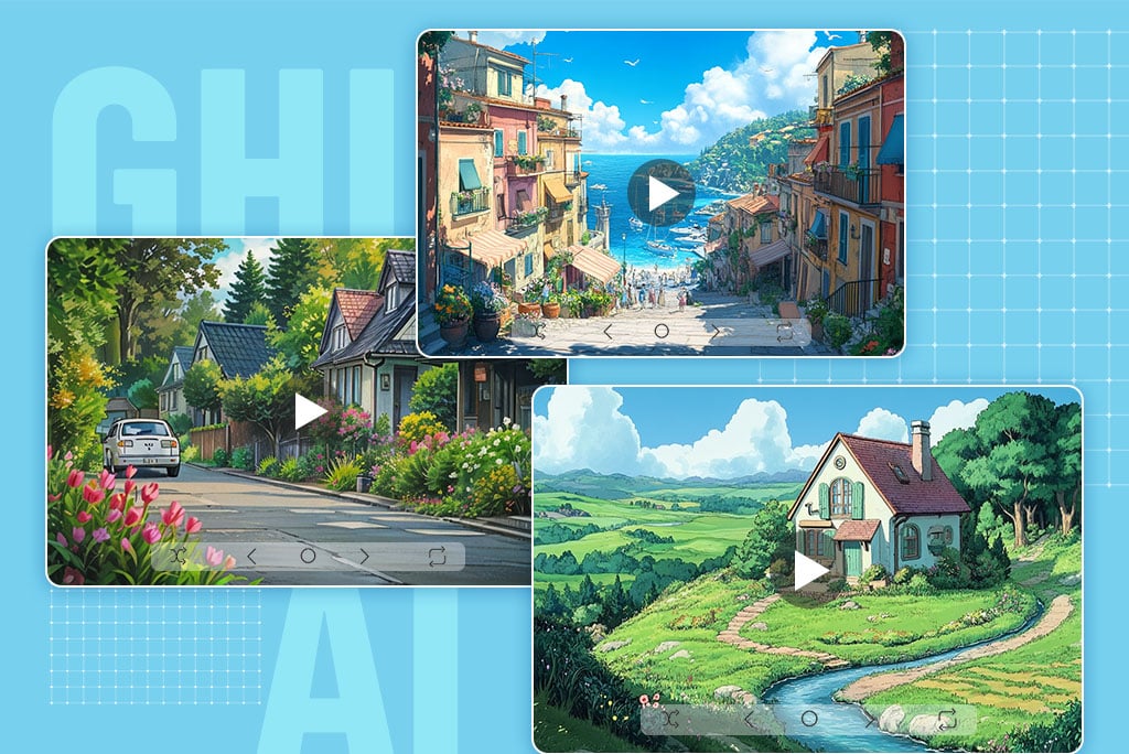Create Dreamy Ghibli-Style Landscapes with AI Create Dreamy Ghibli-Style Landscapes with AI