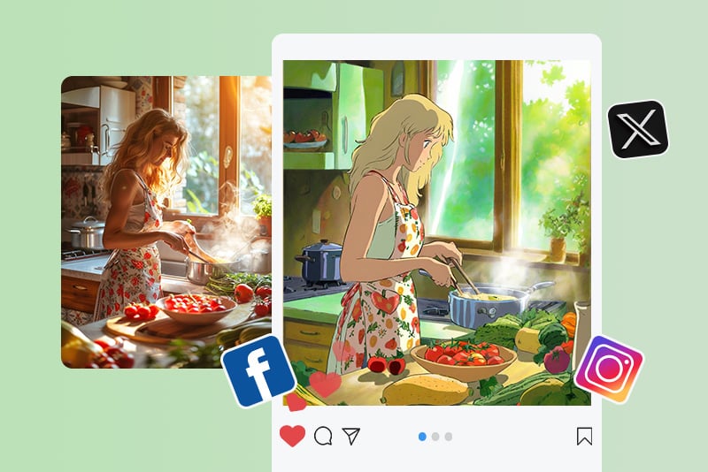 Studio Ghibli Filter Studio Ghibli Filter