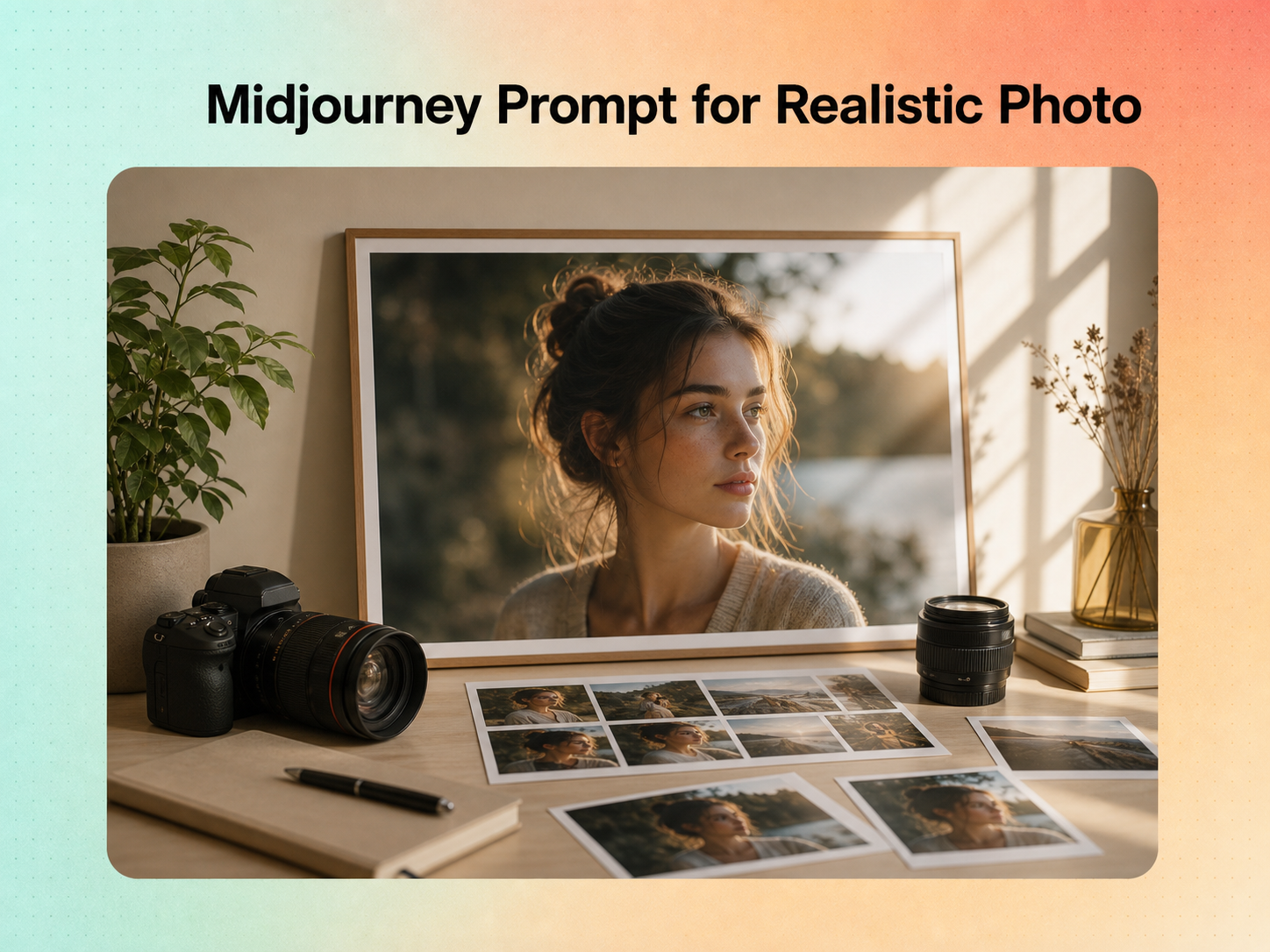 Midjourney Prompt for Realistic Photo: 30+ Prompts You Can Try Midjourney Prompt for Realistic Photo: 30+ Prompts You Can Try