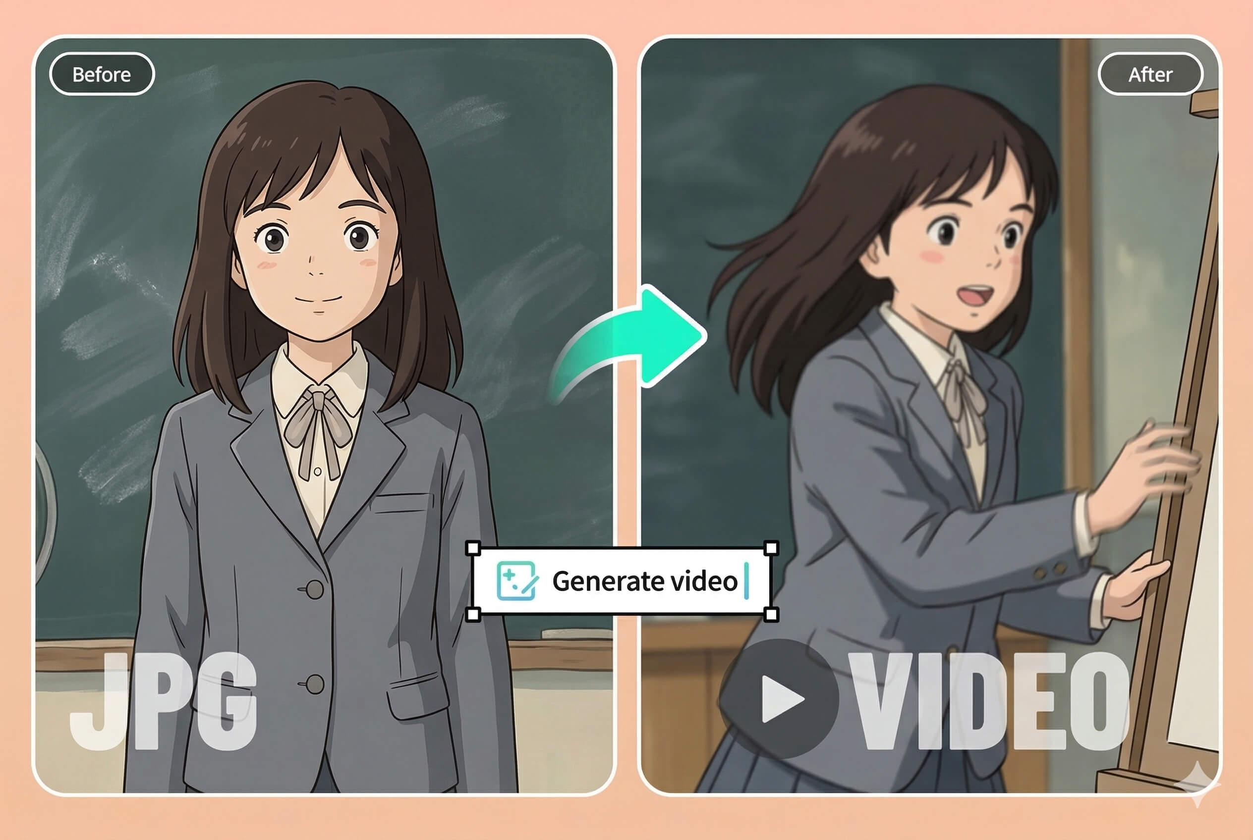 Turn Images into Ghibli-Style Animated Videos Turn Images into Ghibli-Style Animated Videos