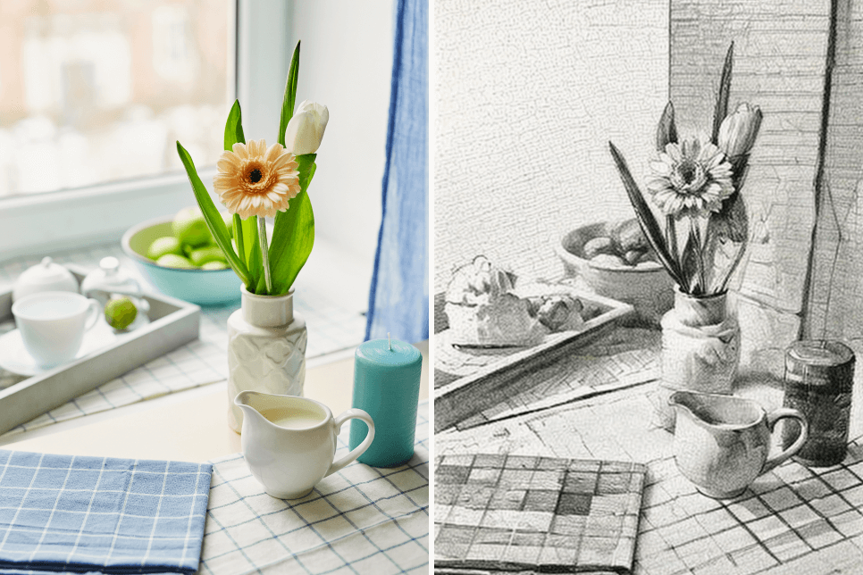 Convert Product Photos into Drawing References Convert Product Photos into Drawing References