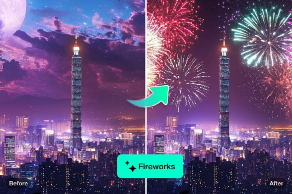 Use AI Background Generative Fill