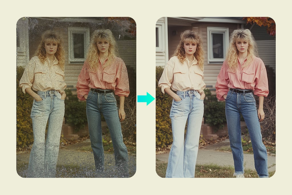 Fix Blurry Old and Compressed Photos Fix Blurry Old and Compressed Photos