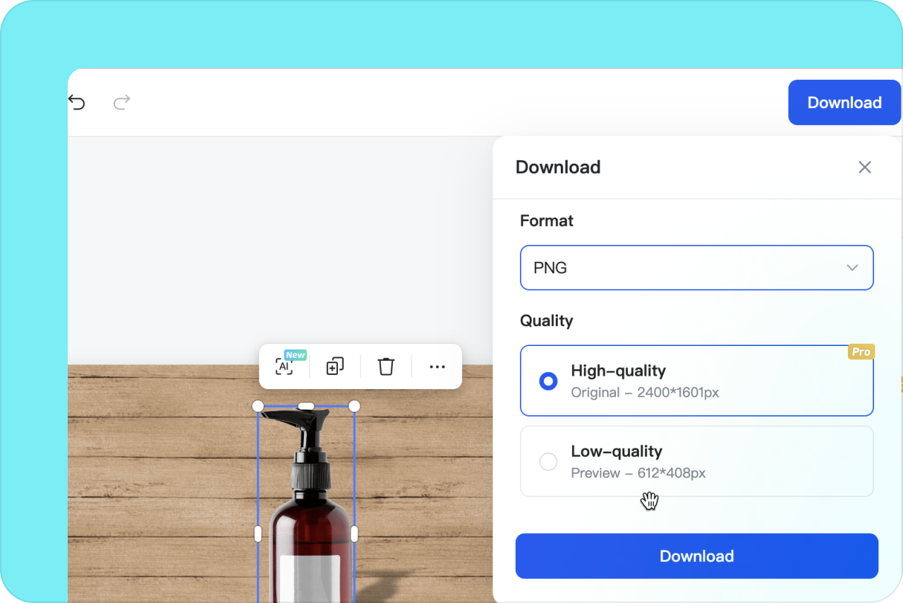 Step 4: Preview and Download Step 4: Preview and Download