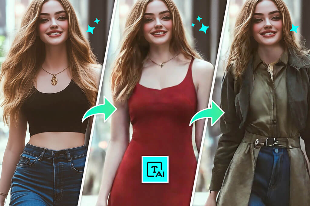 Use a Photo Dress Changer to Explore New Styles Use a Photo Dress Changer to Explore New Styles