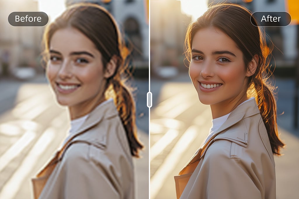 Make Old, Blurry, or Compressed Pictures Clearer Make Old, Blurry, or Compressed Pictures Clearer