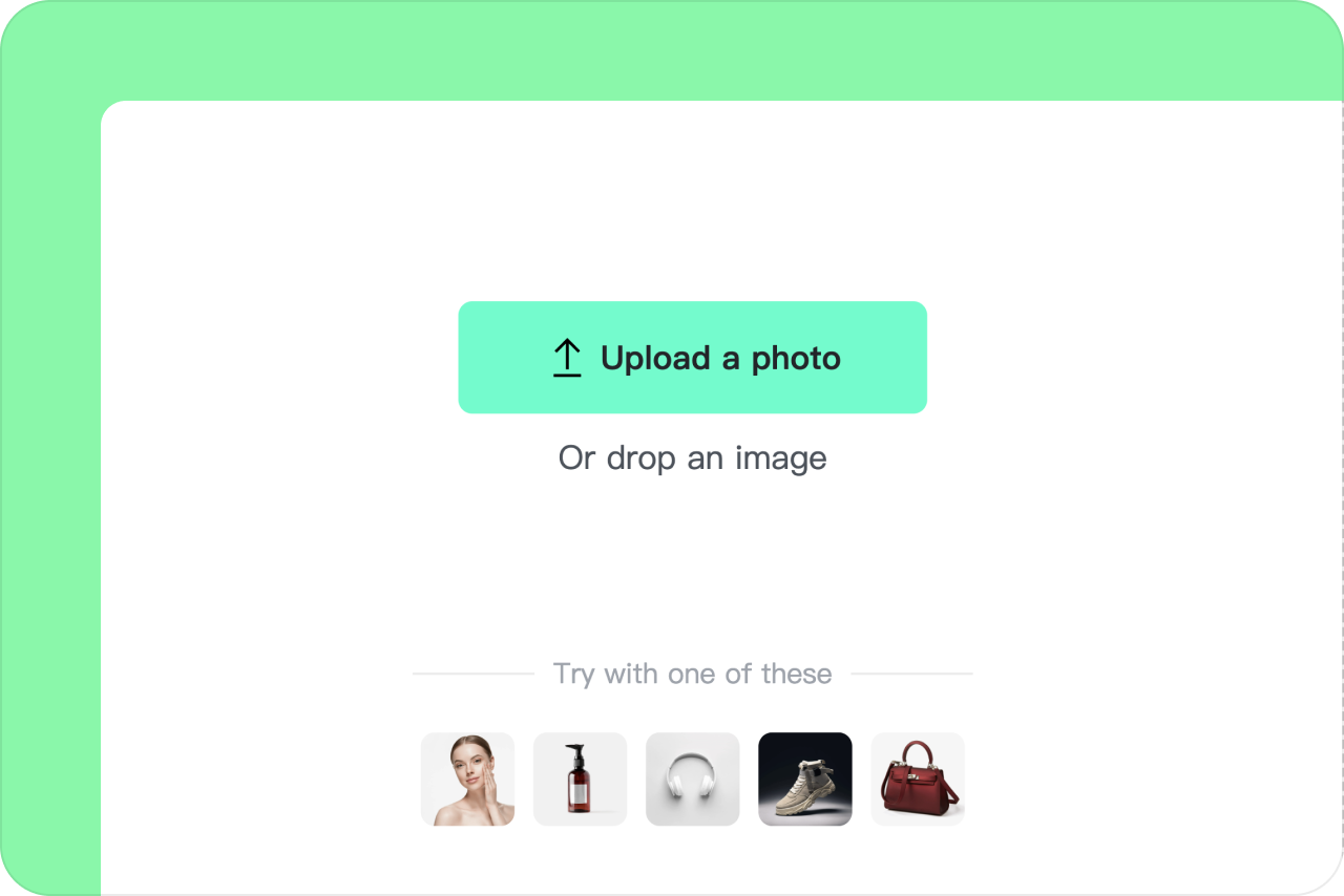 Upload the photo