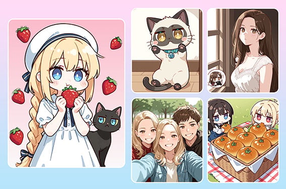 Chibi Maker Chibi Maker