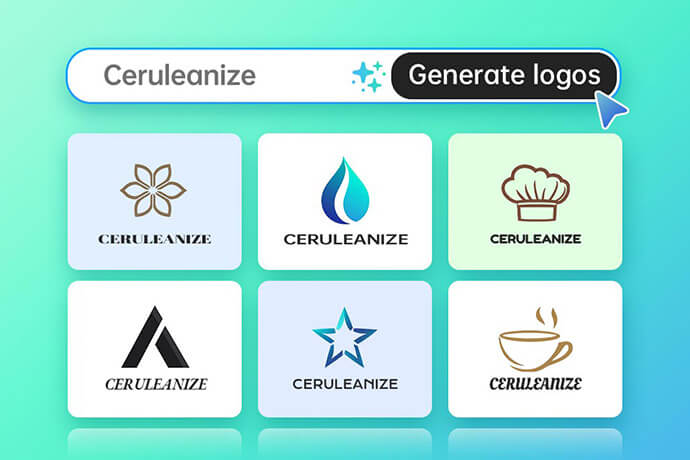 AI logo generator