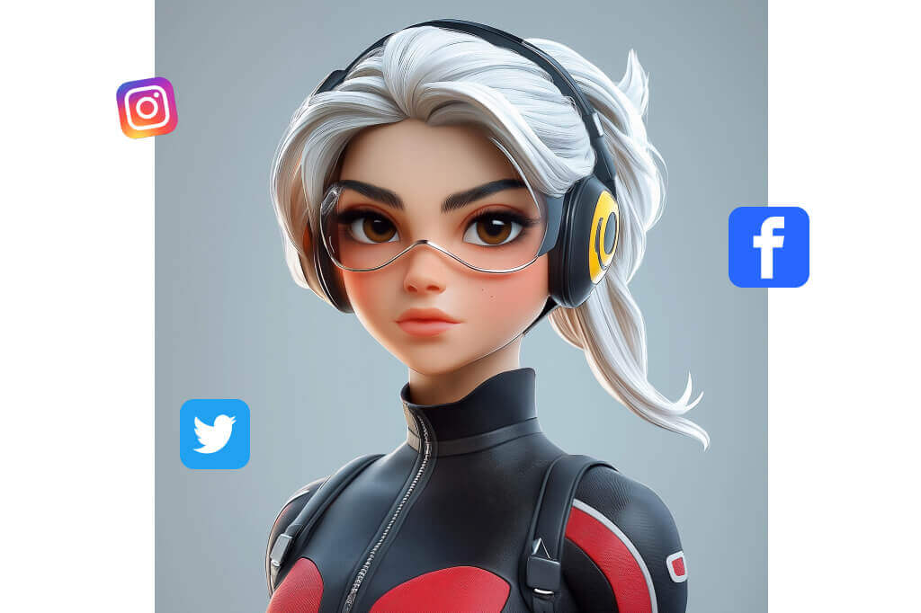 AI Selfie Generator for Gaming and Social Media AI Selfie Generator for Gaming and Social Media