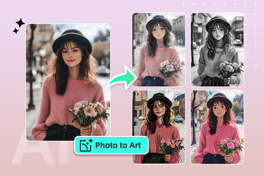 Photo to Art Photo to Art