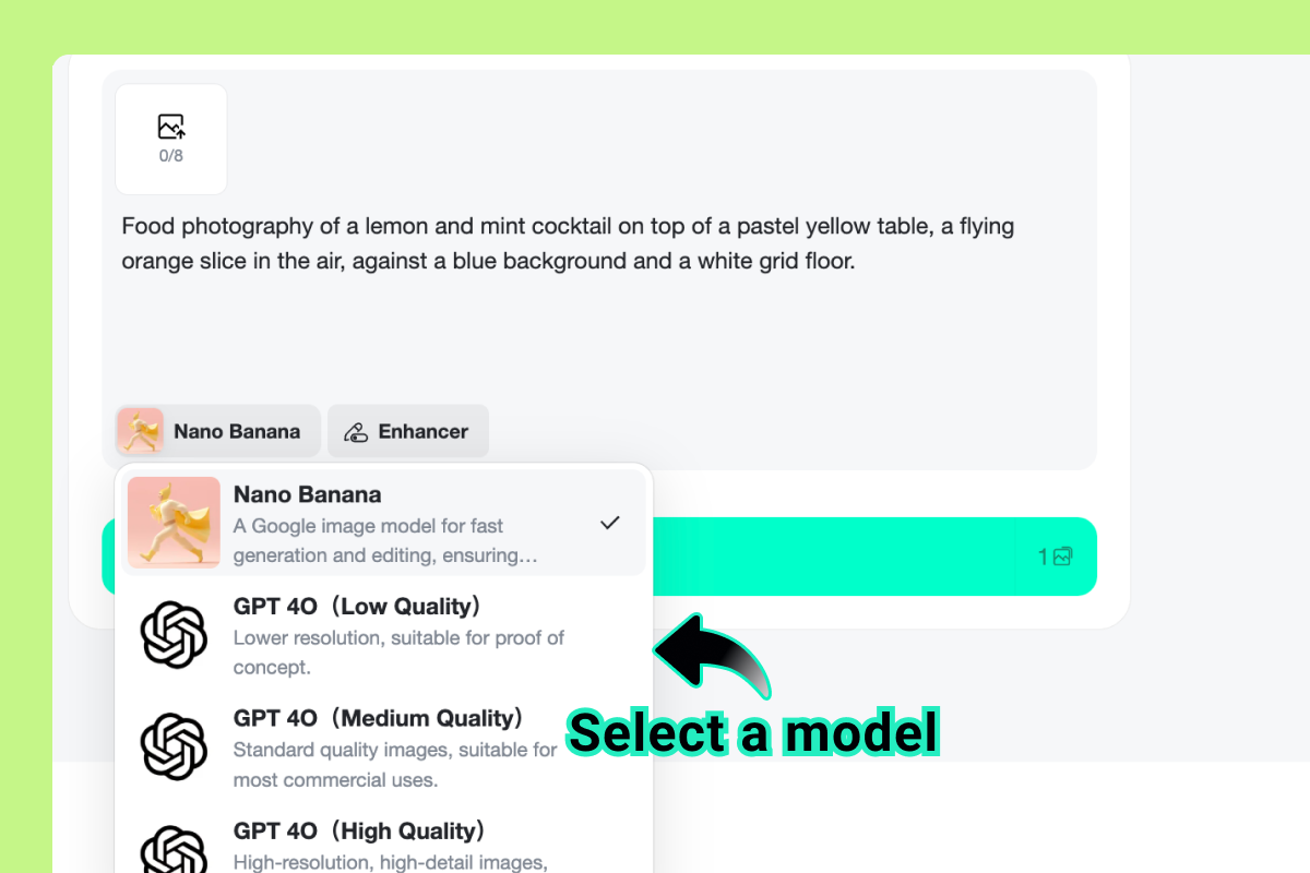 Select an AI Model