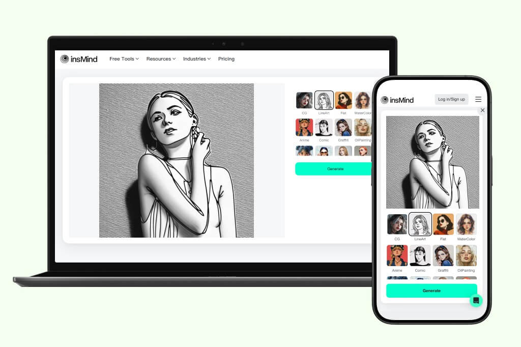 Convert a Photo to Line Art on Mobile or Desktop Convert a Photo to Line Art on Mobile or Desktop