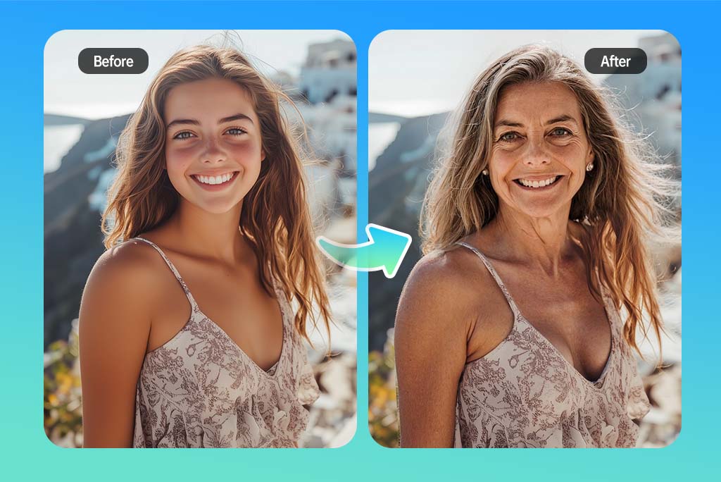 See Your Future Self with an AI Age Filter See Your Future Self with an AI Age Filter