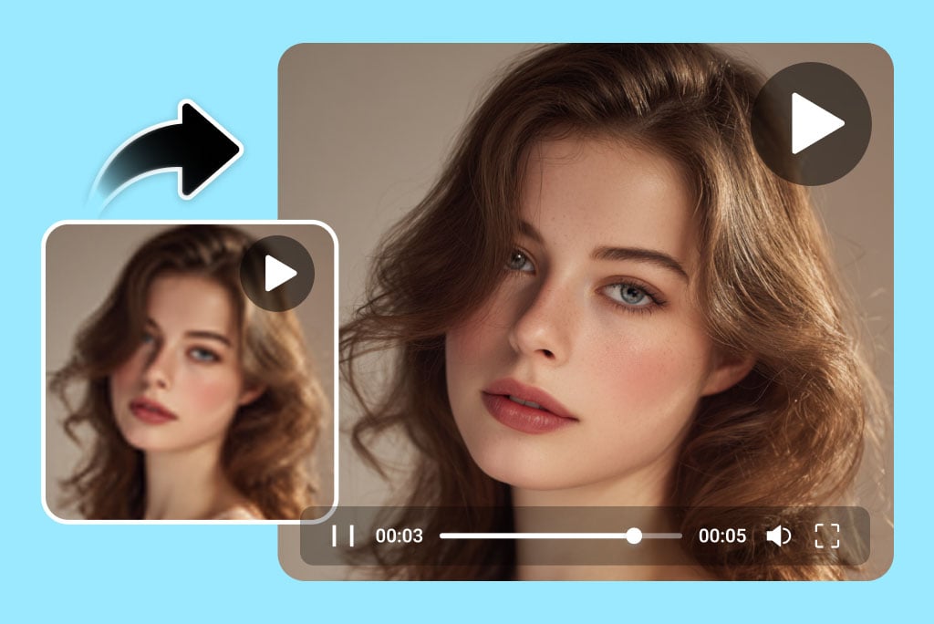 Enhance Facial Clarity with AI Video Clearer Enhance Facial Clarity with AI Video Clearer