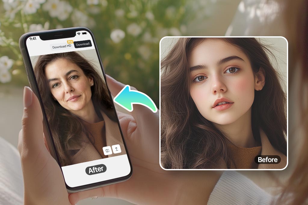 Use the Old Person Filter on Mobile or Desktop Use the Old Person Filter on Mobile or Desktop