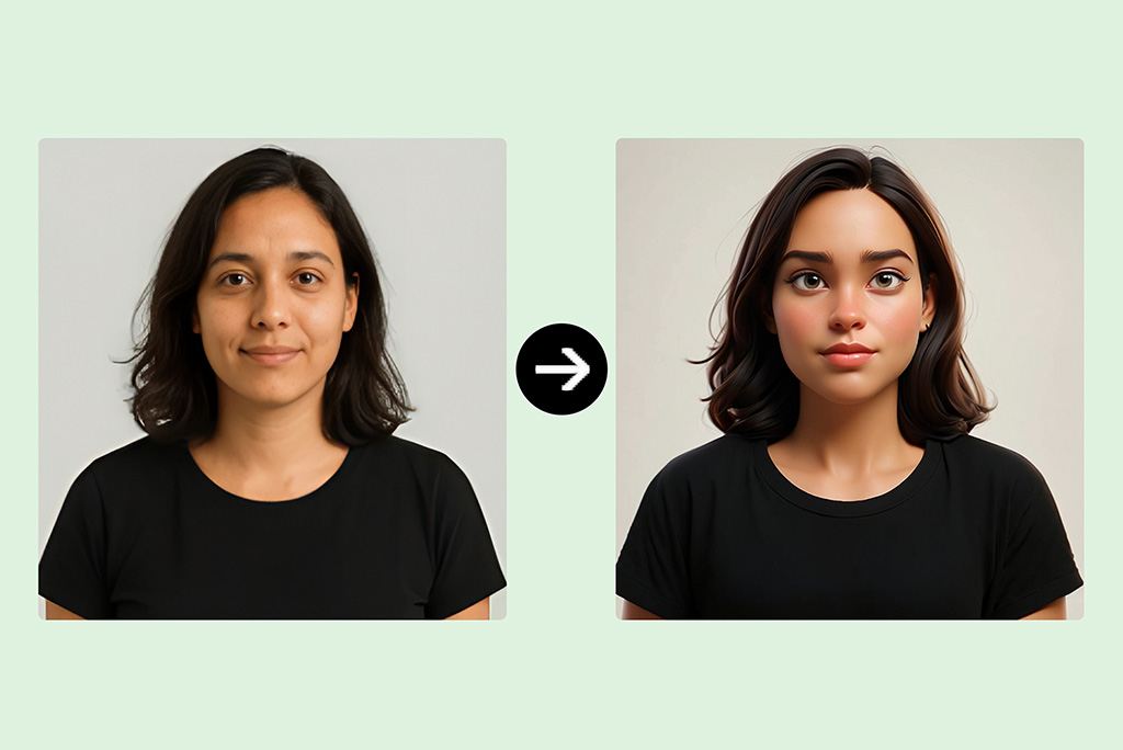 Create a 3D Cartoon from One Photo Create a 3D Cartoon from One Photo