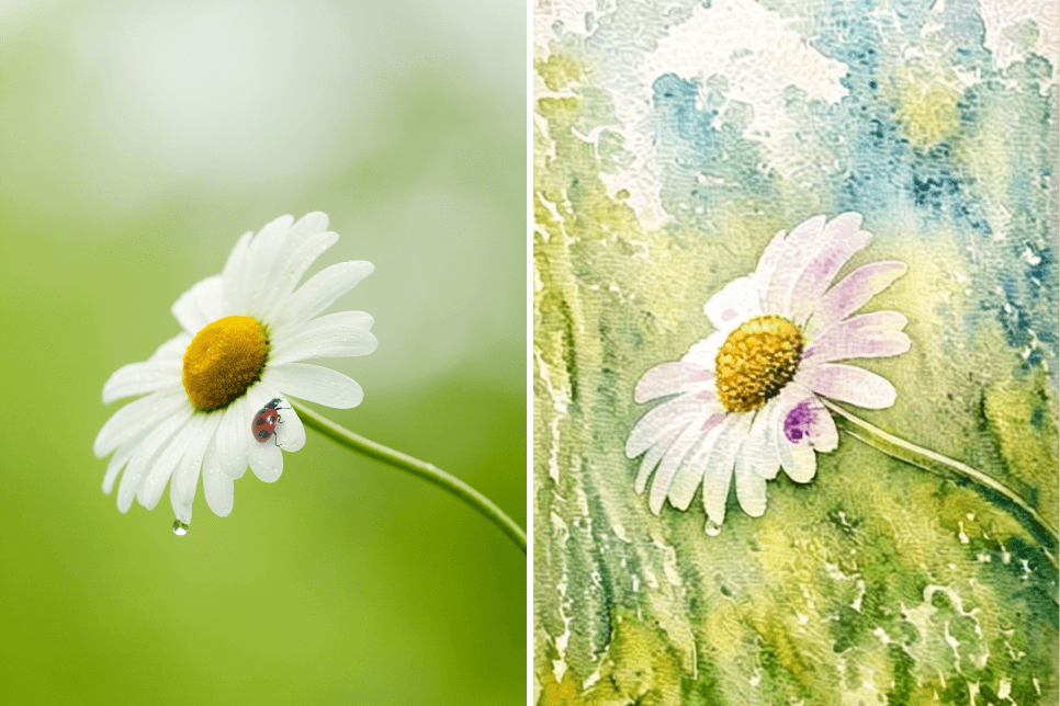 Turn Landscapes and Travel Photos into Watercolor Paintings Turn Landscapes and Travel Photos into Watercolor Paintings