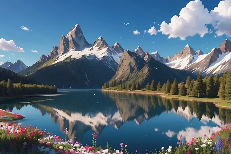 Landscape&nbsp;Image&nbsp;Generator