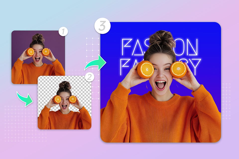 Customize Background Colors for Portraits, Graphics, and More Customize Background Colors for Portraits, Graphics, and More