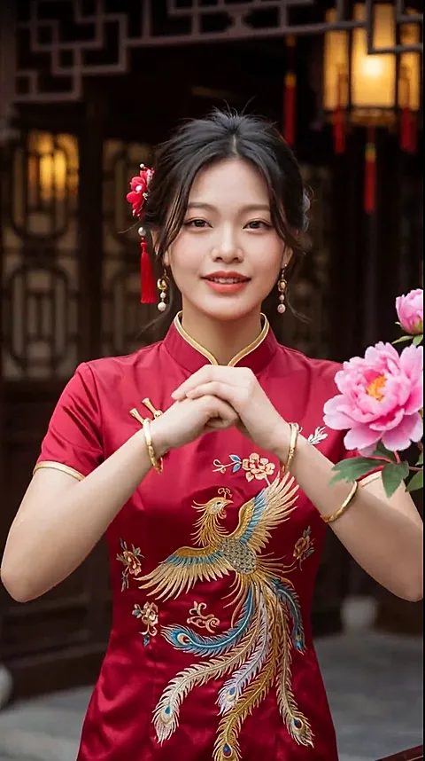 New Year Cheongsam