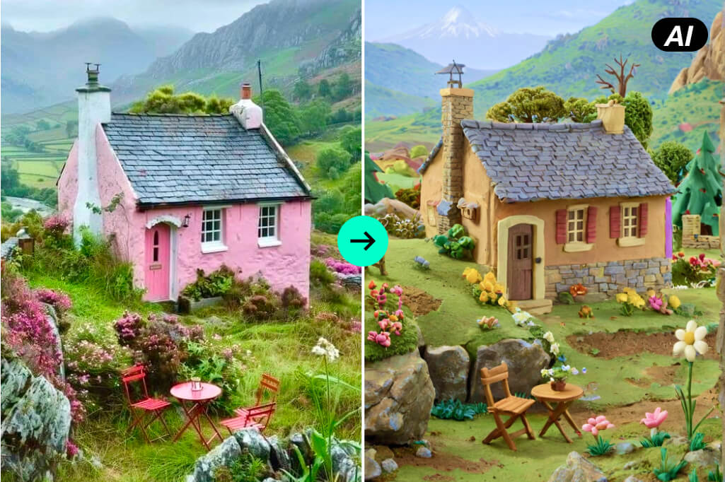 Turn Your Photo into Unique Clay Illustrations with Ease Turn Your Photo into Unique Clay Illustrations with Ease