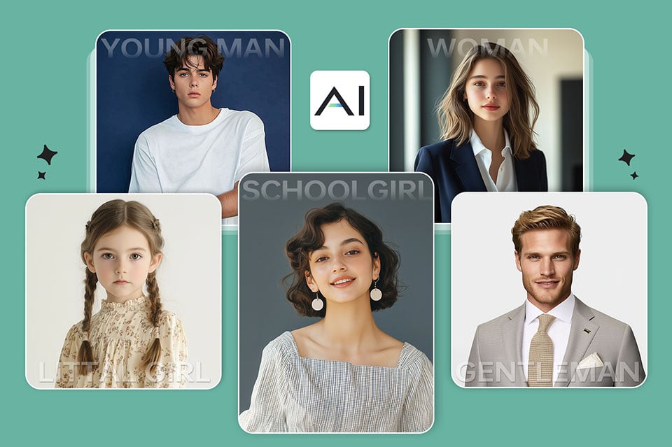 AI Face Generator AI Face Generator