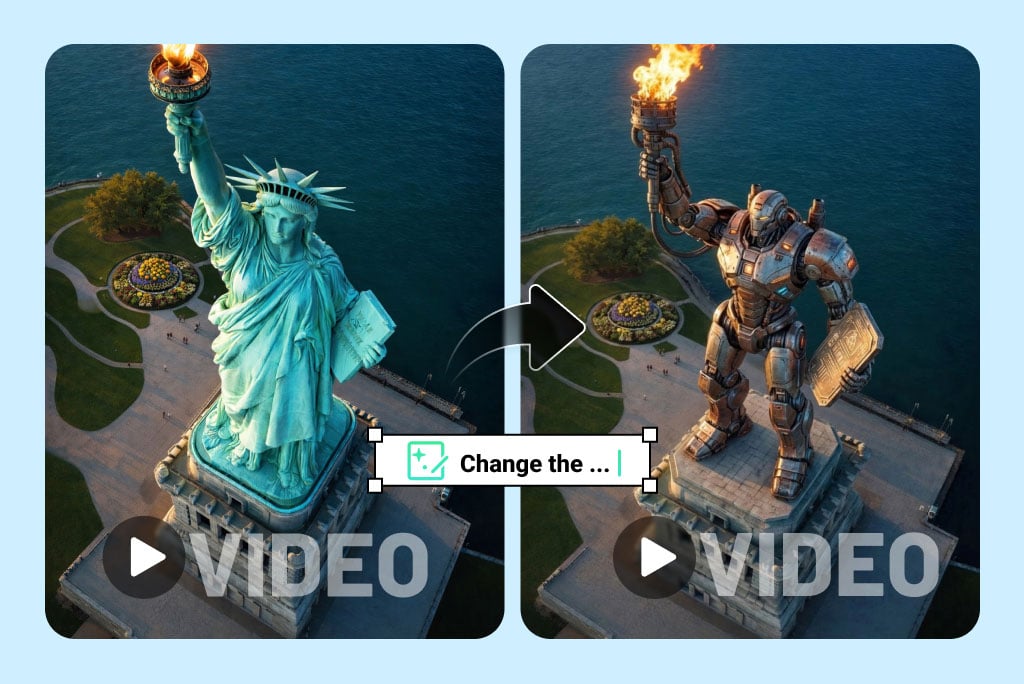 Replace Characters or Main Subjects Without Re-Shooting