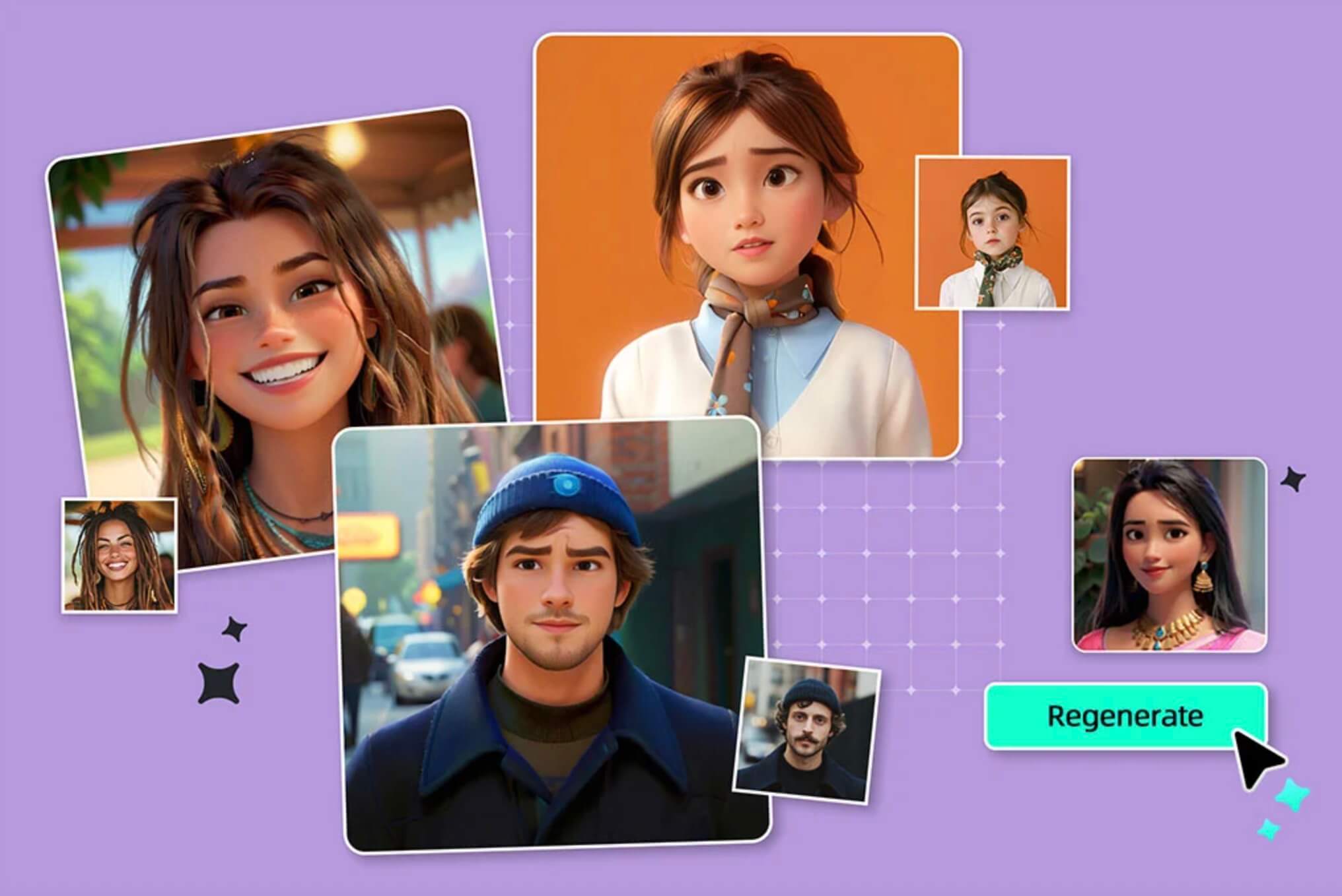 Pixar Style Pixar Style