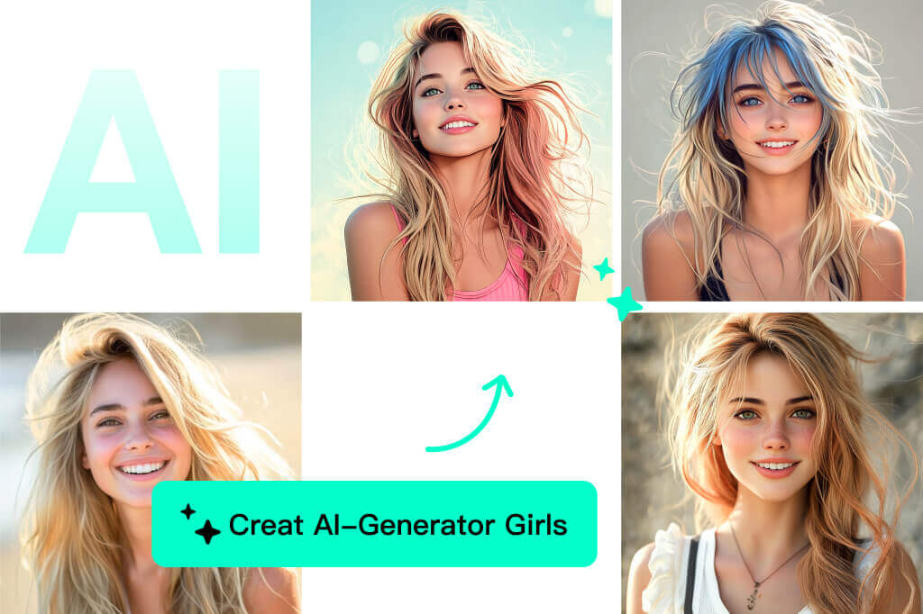 Create Anime Girl Portraits Without Drawing from Scratch Create Anime Girl Portraits Without Drawing from Scratch