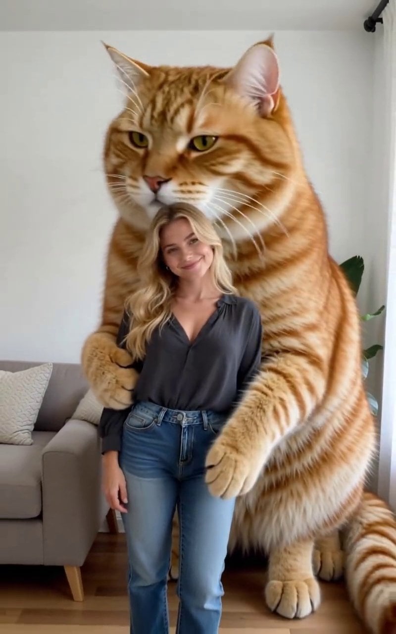 My Super Giant Cat