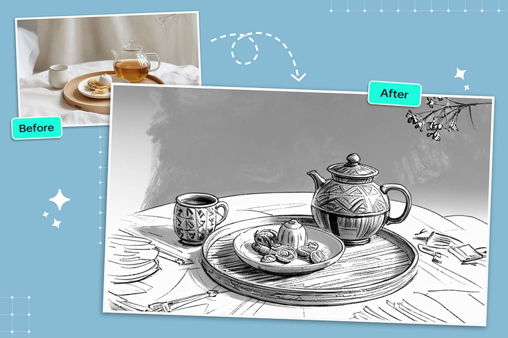 Generate Detailed Line Drawings Generate Detailed Line Drawings