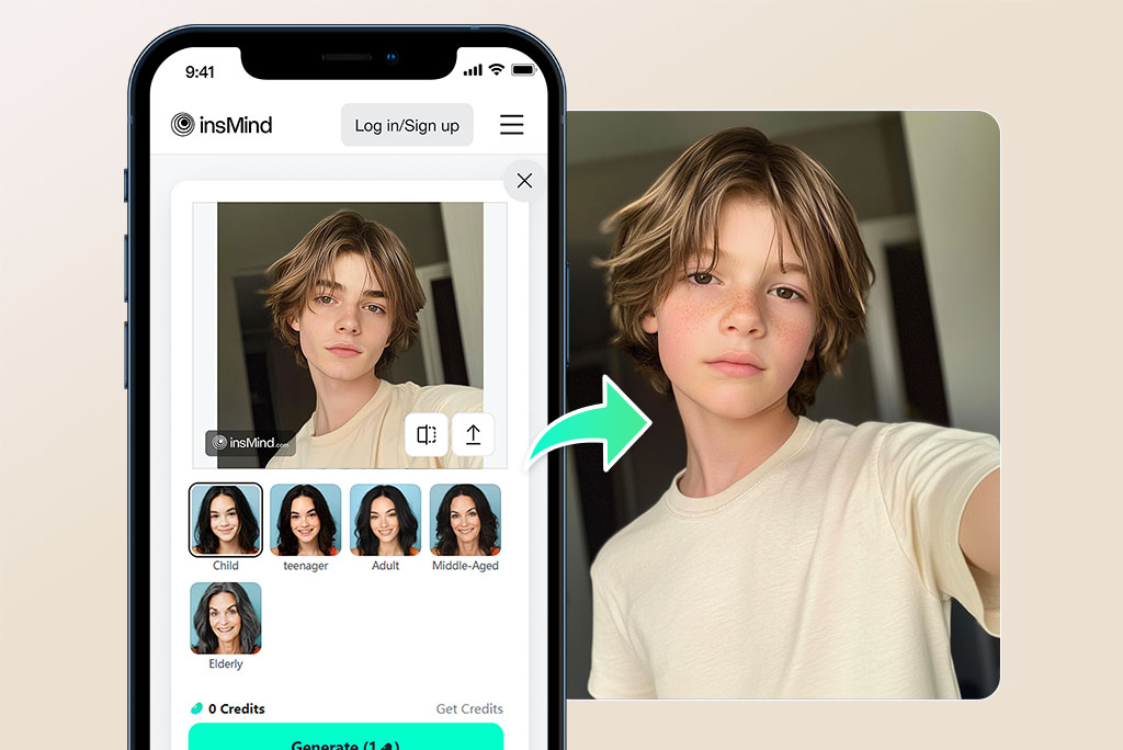 See What You Look Like as a Baby on Mobile See What You Look Like as a Baby on Mobile