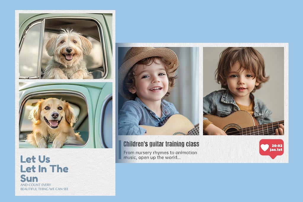 Create Side-by-Side Photos Horizontally or Vertically Create Side-by-Side Photos Horizontally or Vertically