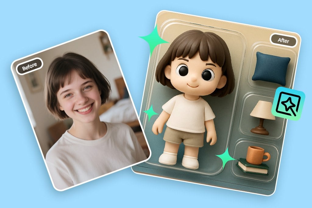 Mini Cartoon Figure Mini Cartoon Figure