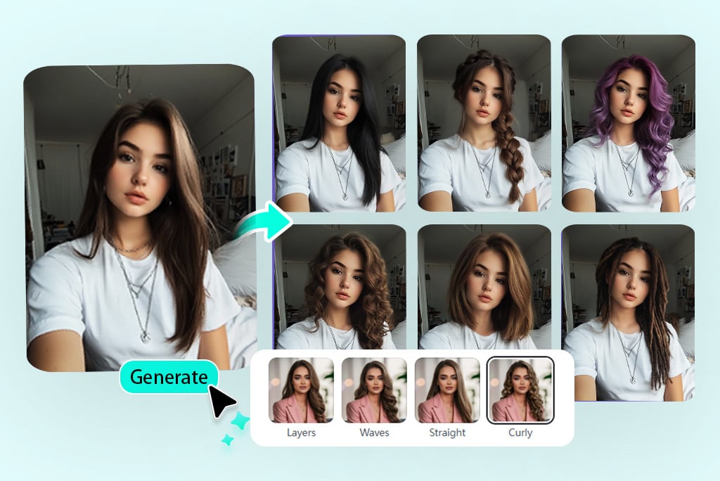 Go Beyond Basics with Smart Hair Color Try-On Go Beyond Basics with Smart Hair Color Try-On