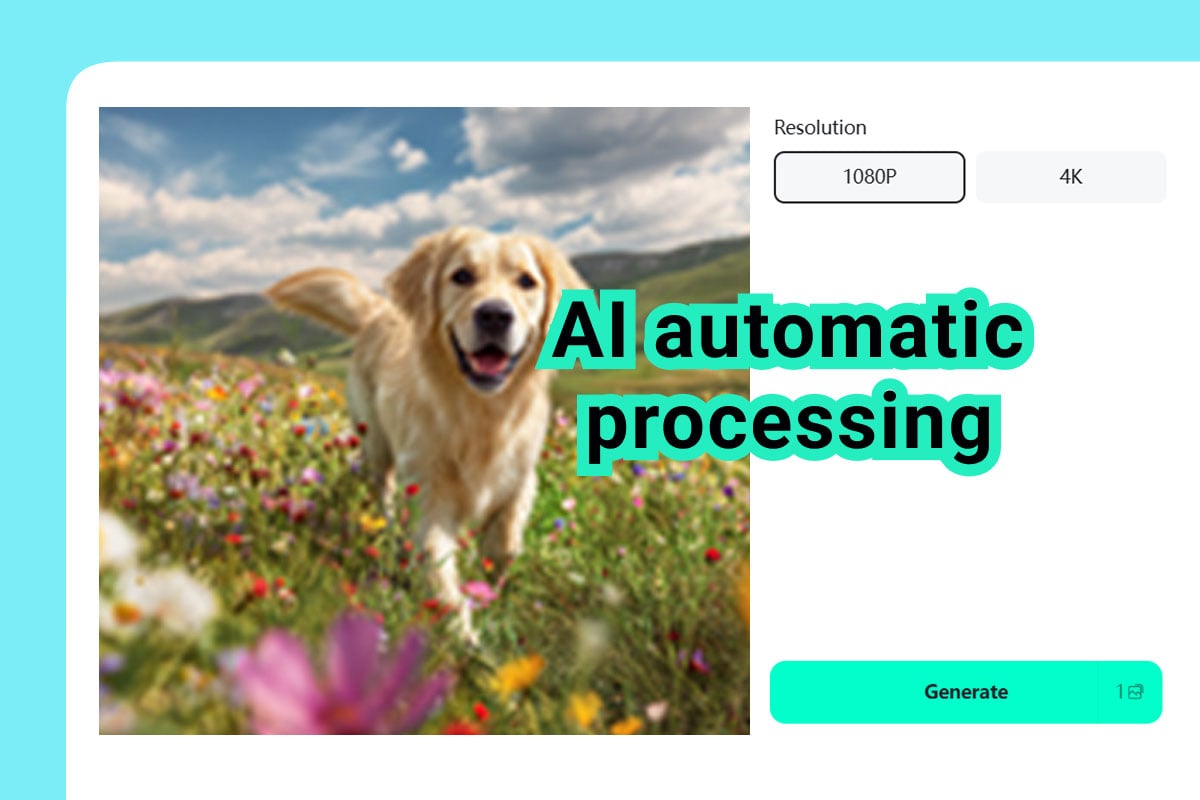 Step 3: AI Enhancement Step 3: AI Enhancement