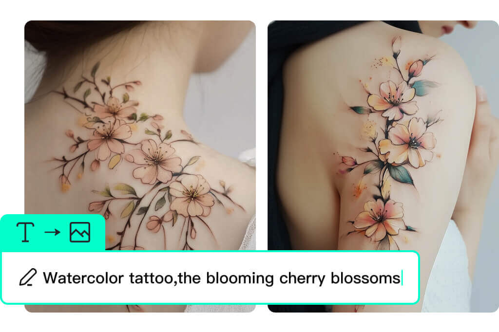 Create Tattoo Art from a Text Prompt